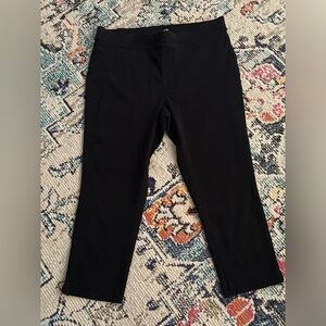 Time and Tru pull on cropped jeans size 16-18